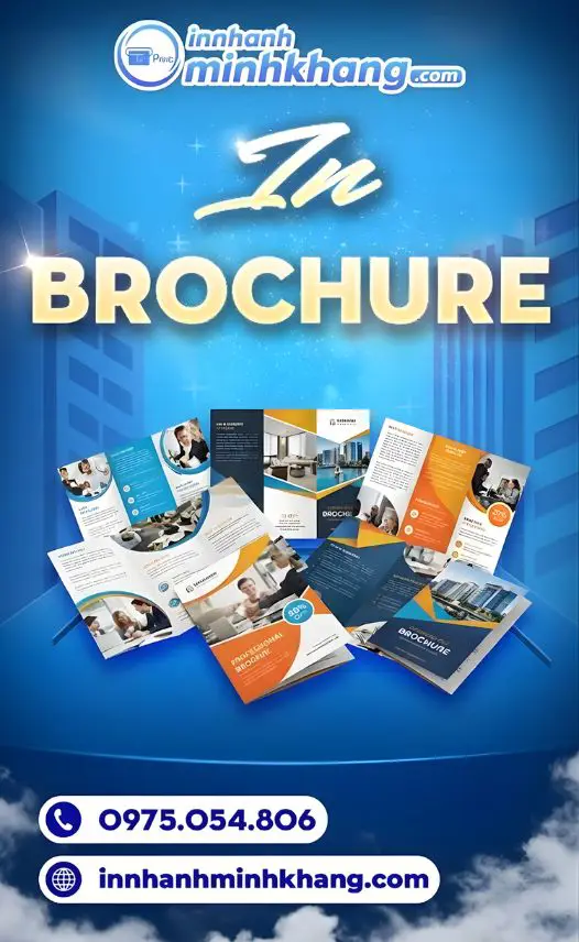 in brochure